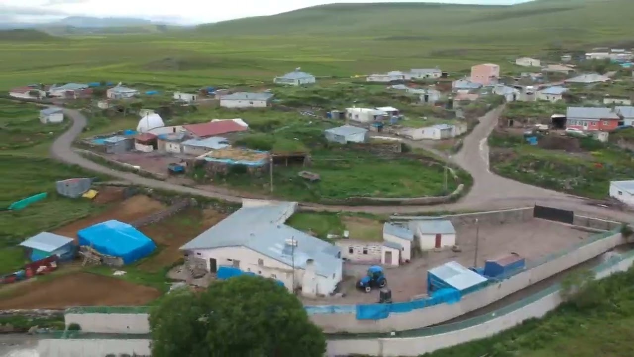 Könk Köyü (Arıkonak) Drone Çekimi - Hanak - Ardahan