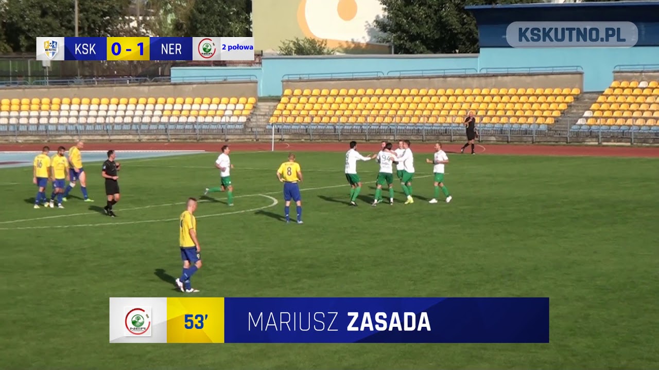 KS Sand-Bus Kutno - LKS Termy Ner Poddębice 0:1 (0:0)