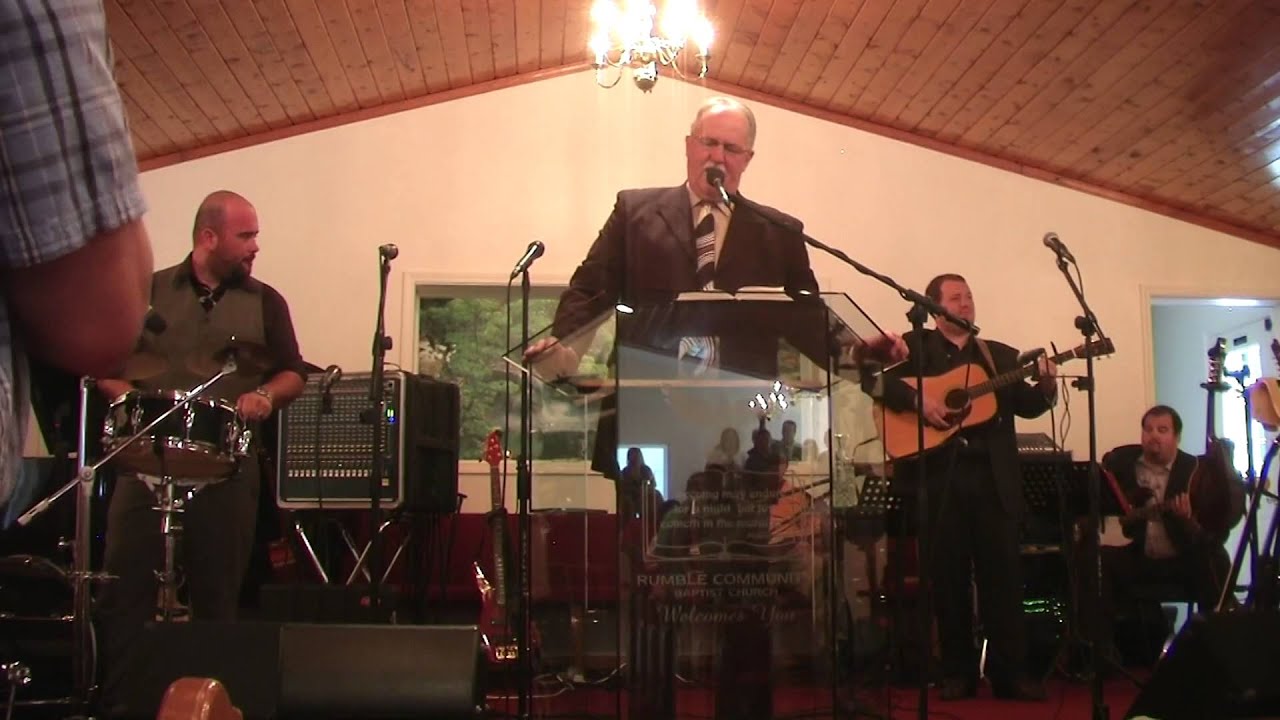 Ed Easter's Prayer/Richard Harold - Old Rugged Cross (RCBC 7-6-14)