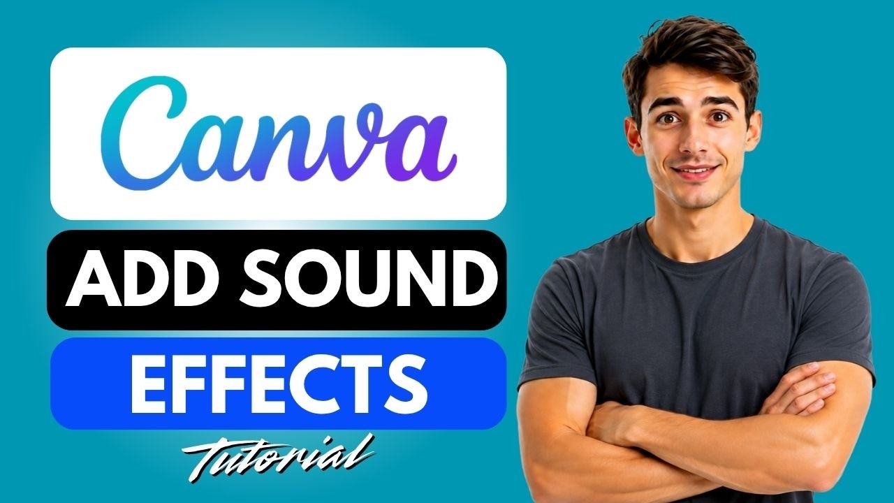 How To Insert SOUND EFFECTS To Videos in Canva (Easiest Way) (2026 Guide)