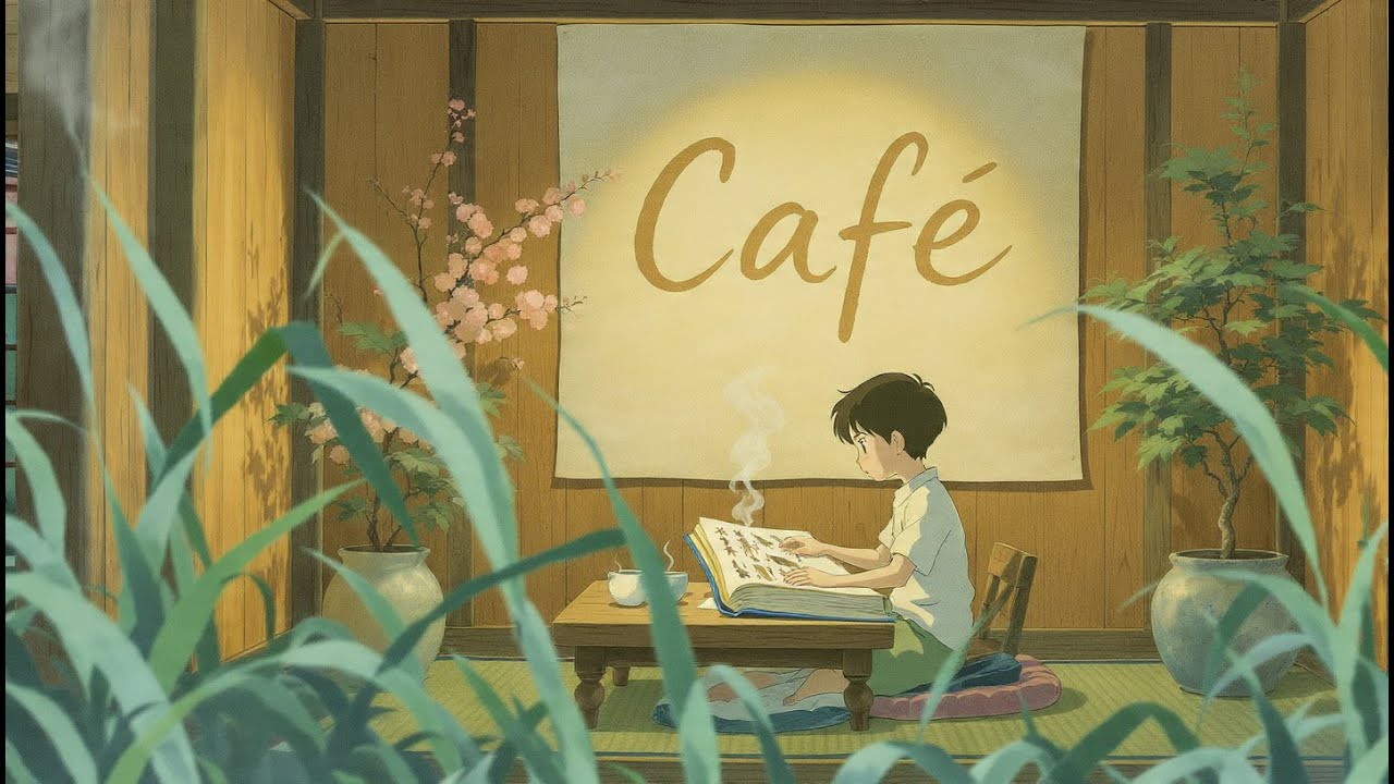 Lofi Beats for Academic Focus | Calm Cafe