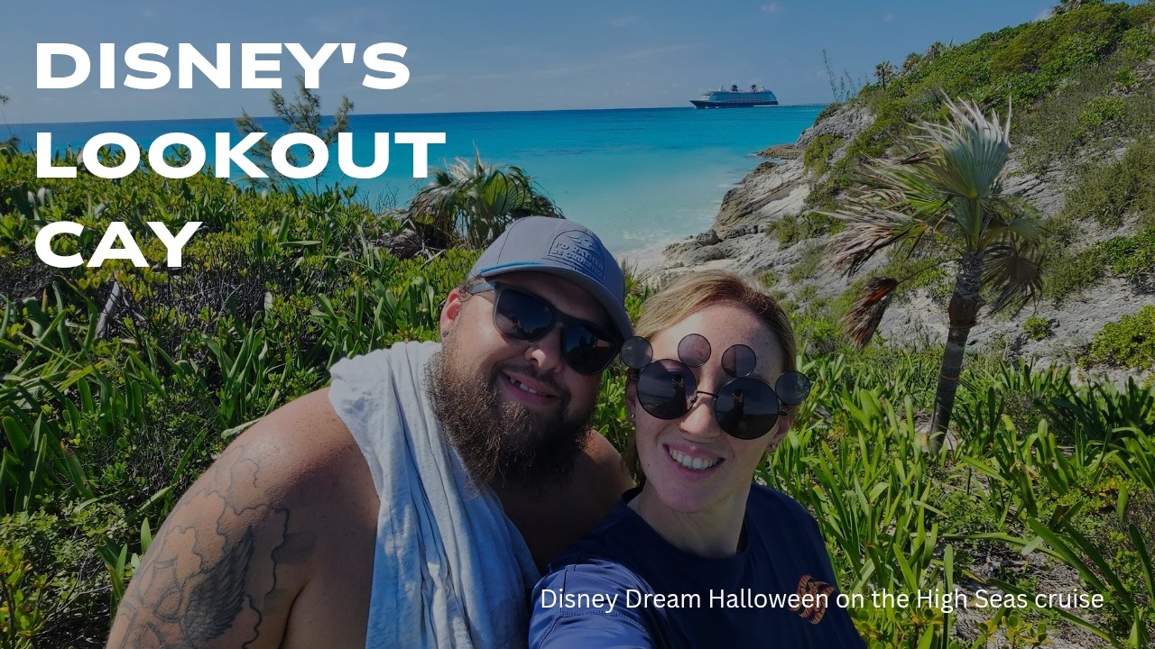 Lookout Cay at Lighthouse point Disney private island
