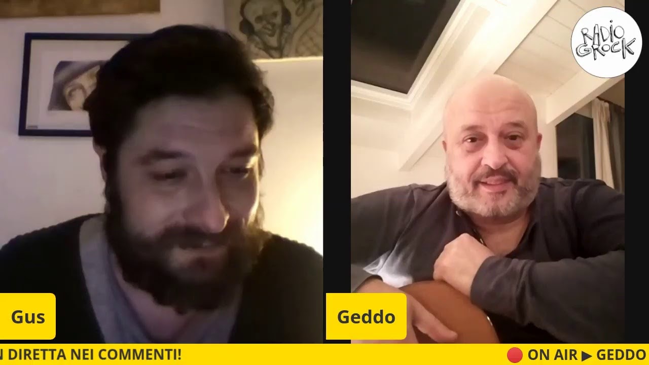 RADIO GROCK ON AIR w/ DAVIDE GEDDO