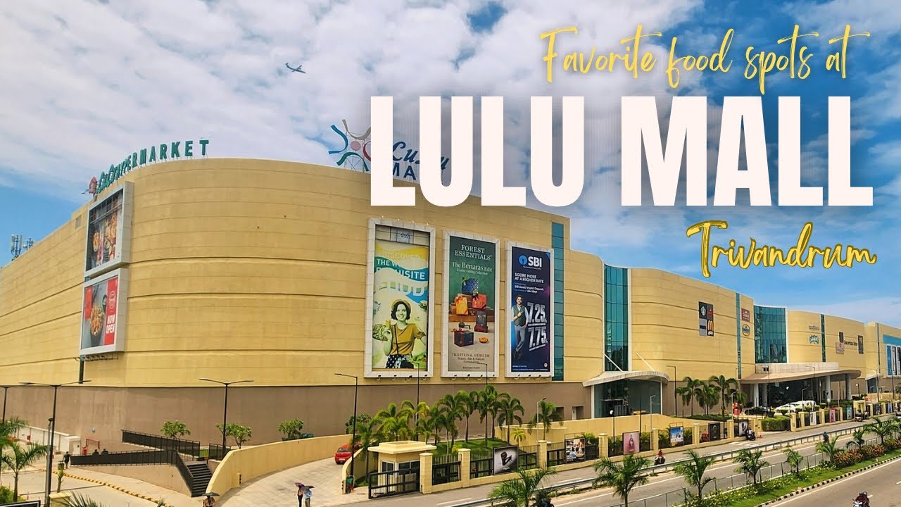 Favorite food spots at Lulu Mall Trivandrum 😛 #lulu #mall #trivandrum #shopping #foodvlog #food 
