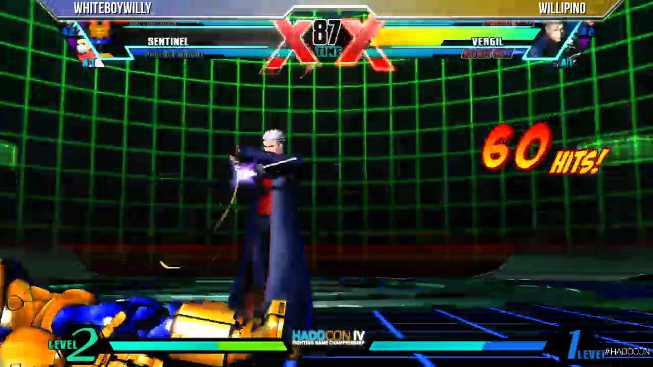 HADOCON IV (UMVC3) WhiteBoyWilly VS Willipino
