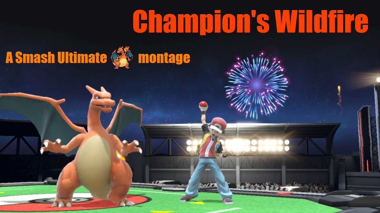 Champion's Wildfire: A Smash Ultimate Charizard Montage
