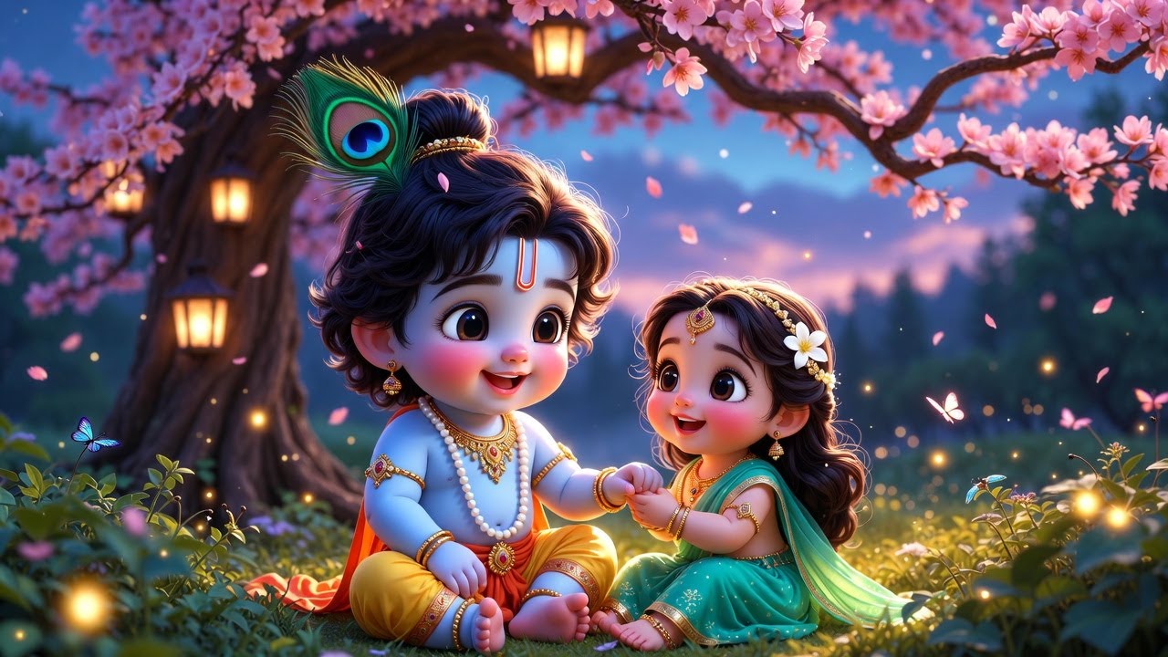 Shri Krishna Govinda Hare Murari – A peaceful and joyful Krishna bhajan