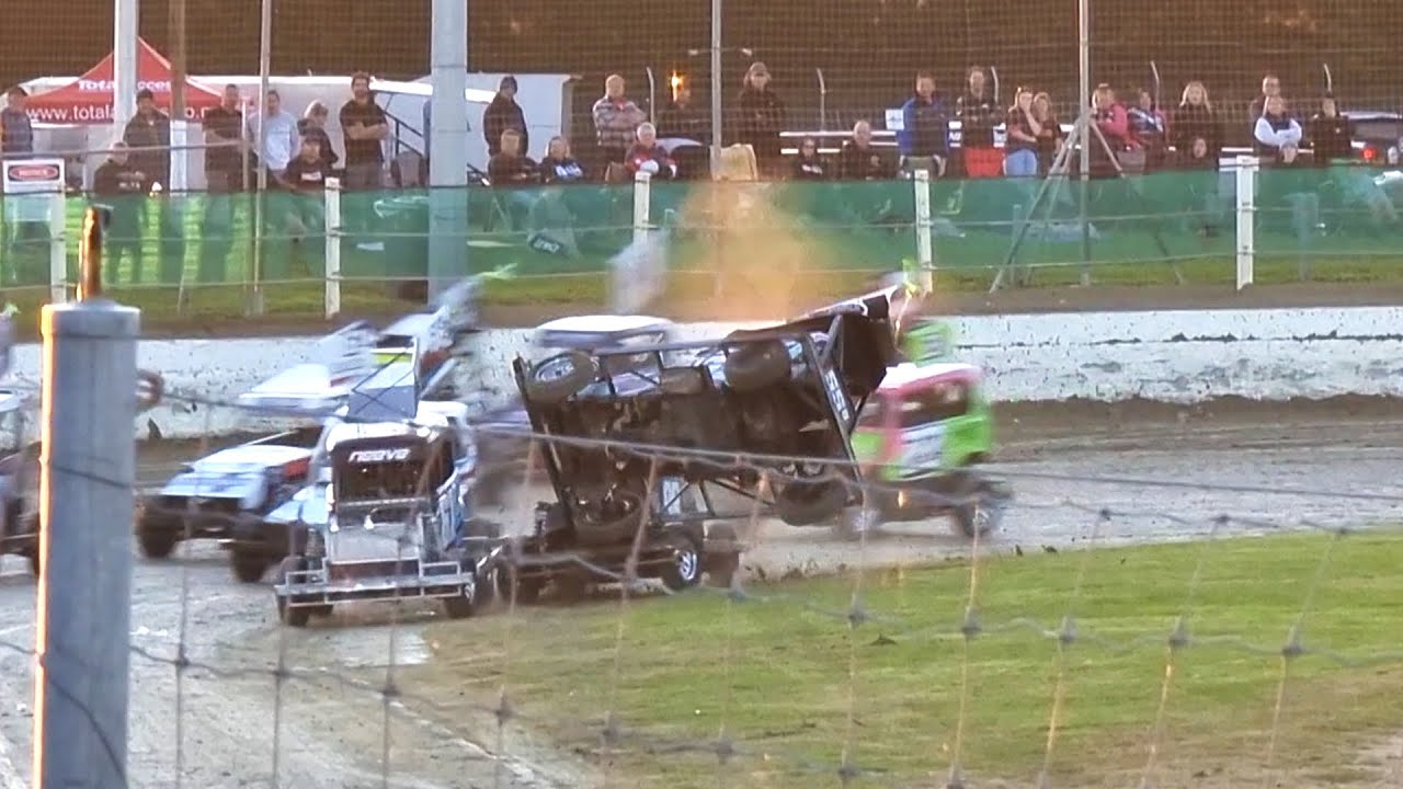 Meeanee Speedway - Ministocks - 13/5/22