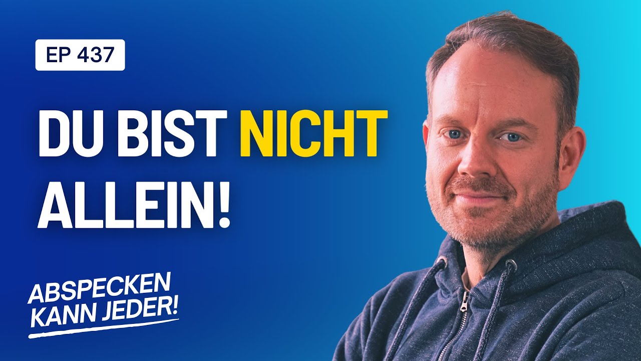 Ist Essen auch dein einzig schöner Moment? | Abspecken kann jeder! Podcast Folge 437