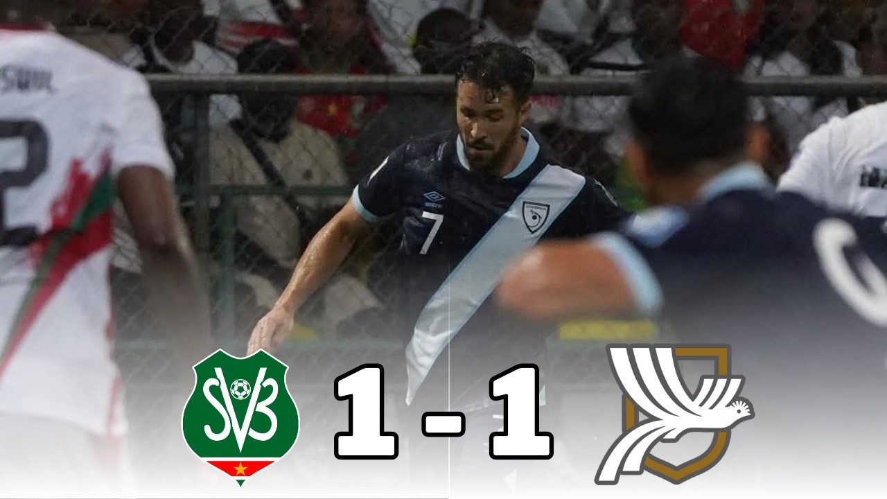¡EMPATE EN PARAMARIBO! SURINAM VS GUATEMALA CONCACAF Eliminatorias UNITED 2026