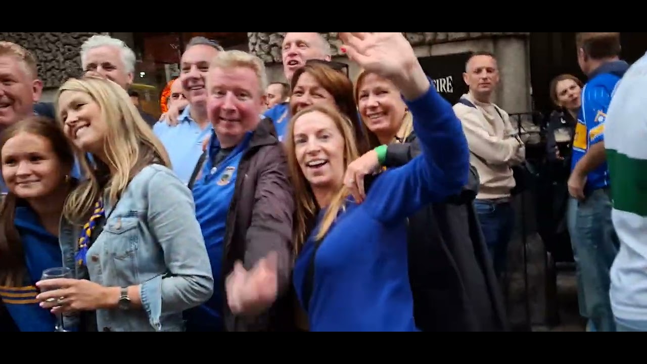 Tipperary All Ireland Hurling Final 2025 celebrations at Palace Bar in Dublin. #somecraic #uptipp