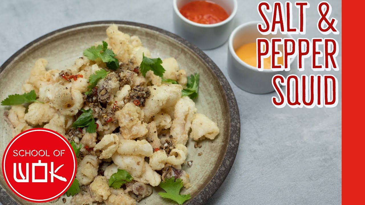 Simple Salt and Pepper Squid Recipe!