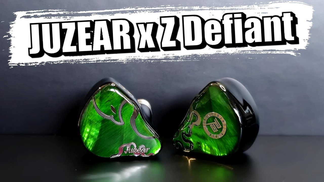 JUZEAR x Z Defiant -  По стопам старшего брата ...  Отличные наушники за недорого!