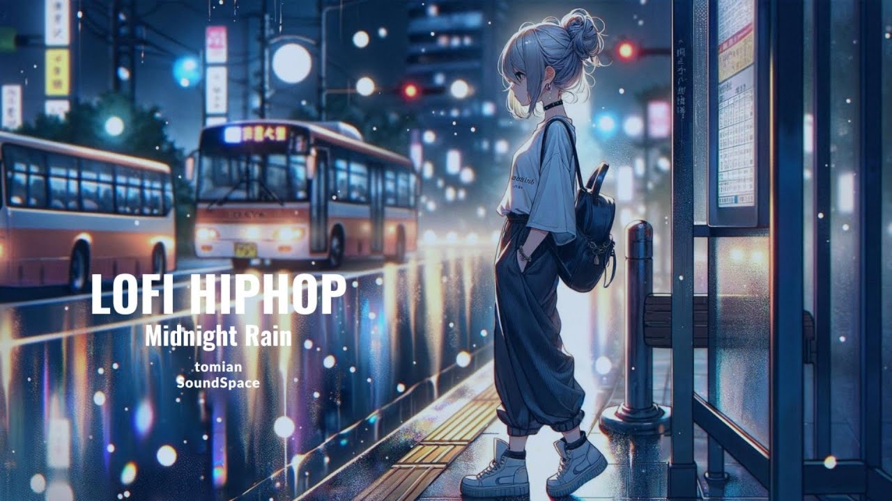 Rainy Day Lofi   Chill Hip Hop Beats with Rain Sounds