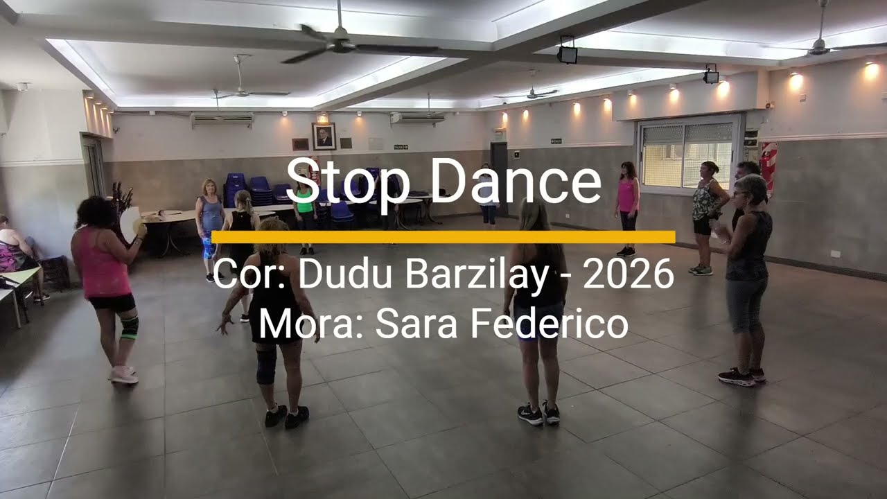 Stop Dance - Dudu Barzilay