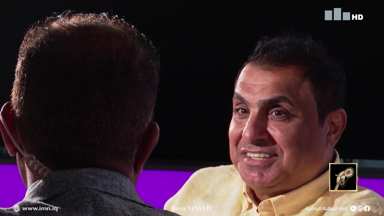 برنامج من الماضي مع ماجد عودةضيف الحلقة: علاء كاظم _ لاعب دولي سابق
