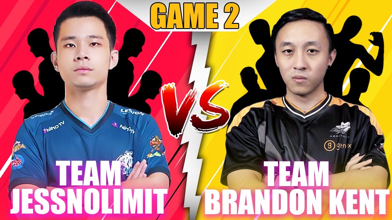 Team Jess No Limit VS Team Brandon Kent (Match 2) - Mobile Legends