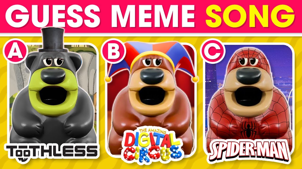 Guess Meme Song | Freddy Fazbear 