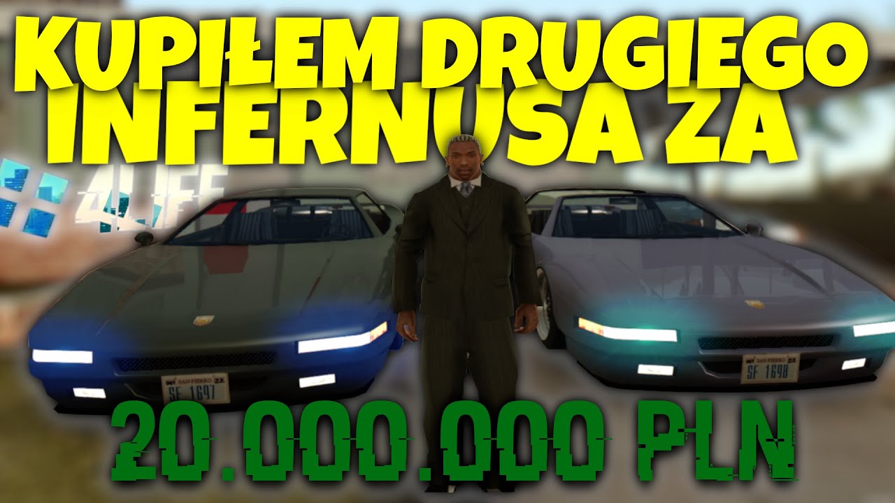 KUPIŁEM DRUGIEGO INFERNUSA NA SERWERZE! *ID:1698* | 4LIFE MTA