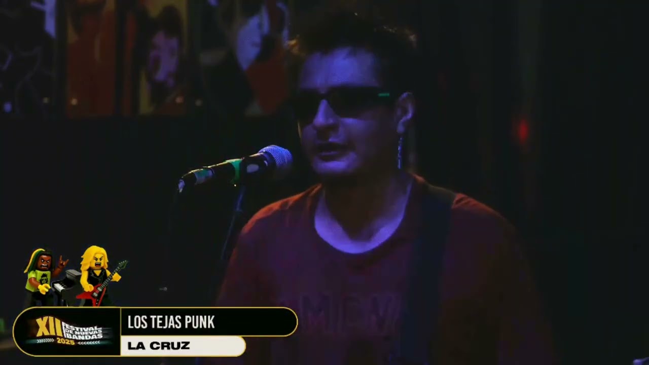 LOS TEJAS PUNK Semifinales XII Festival de Nuevas Bandas 2025