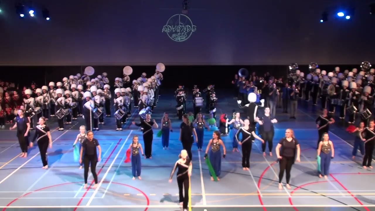 Finale Showconcertavond 2023.