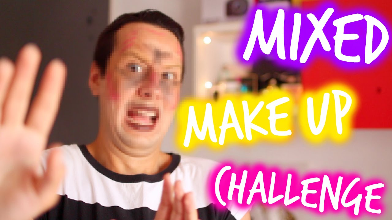 &iexcl;MIXED MAKE UP CHALLENGE! ♡