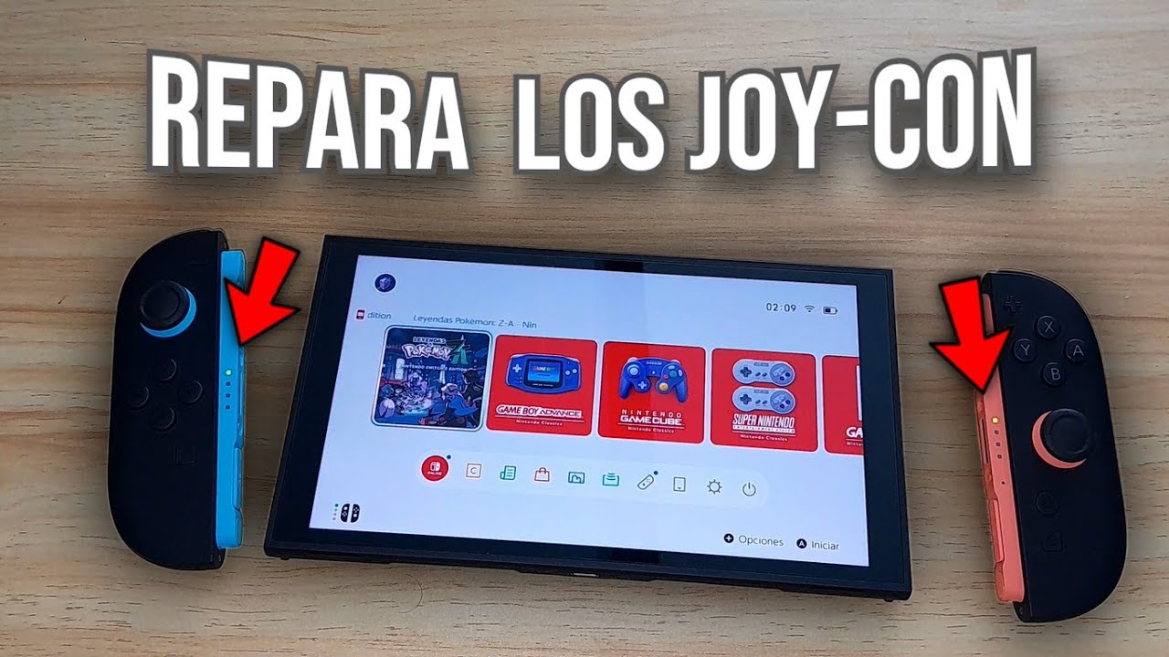 No detecta los JOY-CONs nintendo switch 2 - como reparar los joy-con si no se sincronizan
