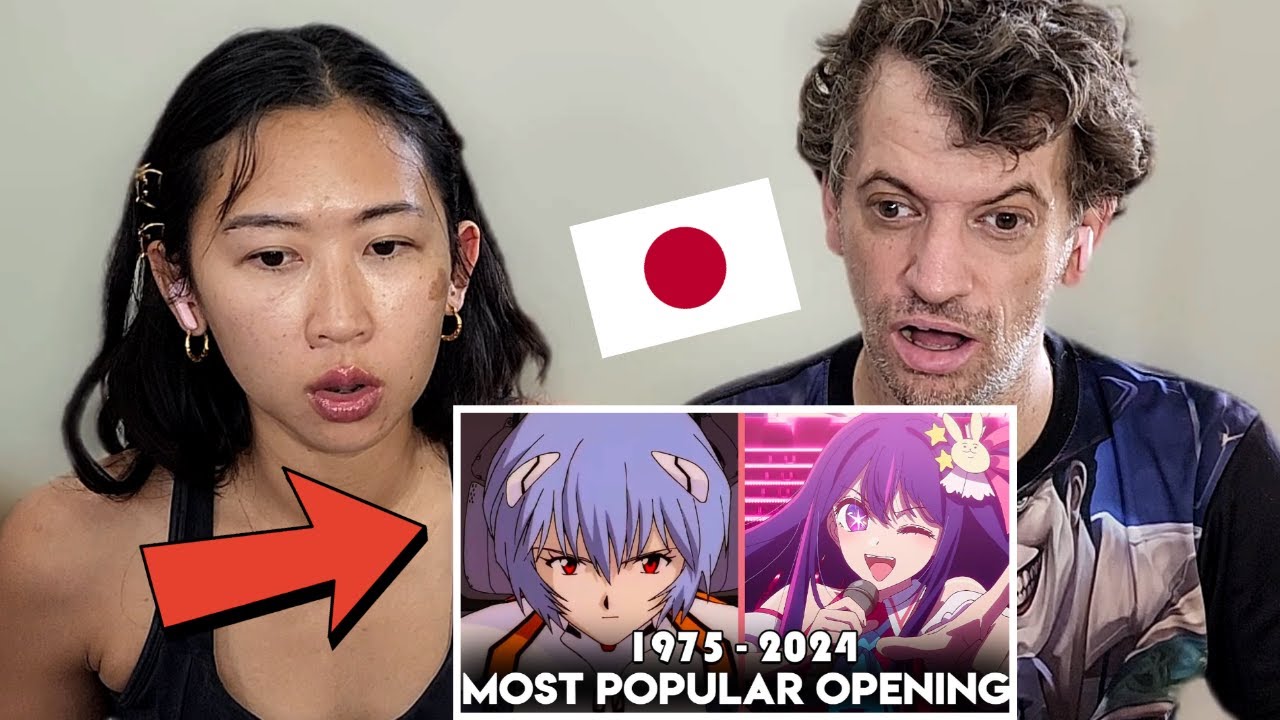 The Most Popular Anime Opening of Each Year (1975-2024) | Max & Sujy React