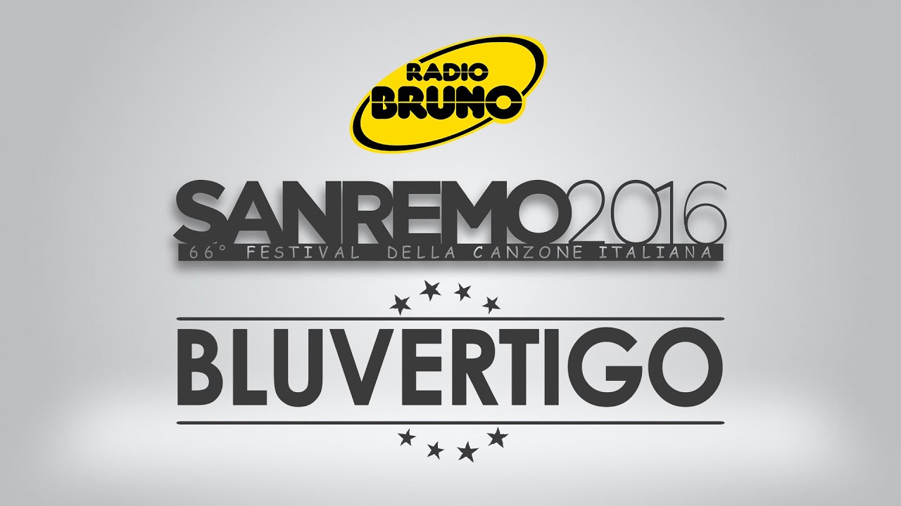 Sanremo 2016 - BLUVERTIGO