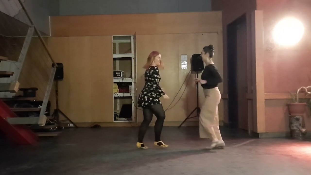 Swing Patrol Kolle37 - 6 Count Lindy Hop Basics