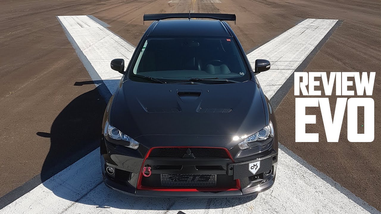Review Evo X John Easton - Um carro para Track Day