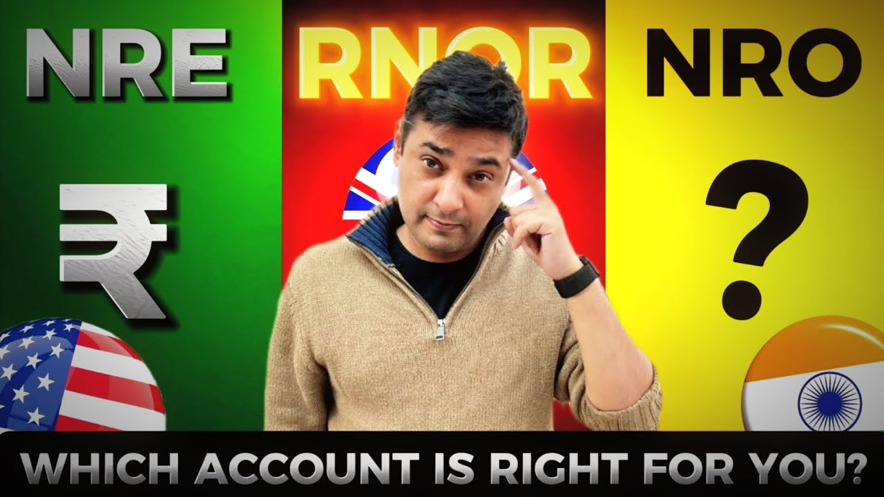NRE, NRO, RNOR Explained &mdash; Which One to Use When (2025 Edition)