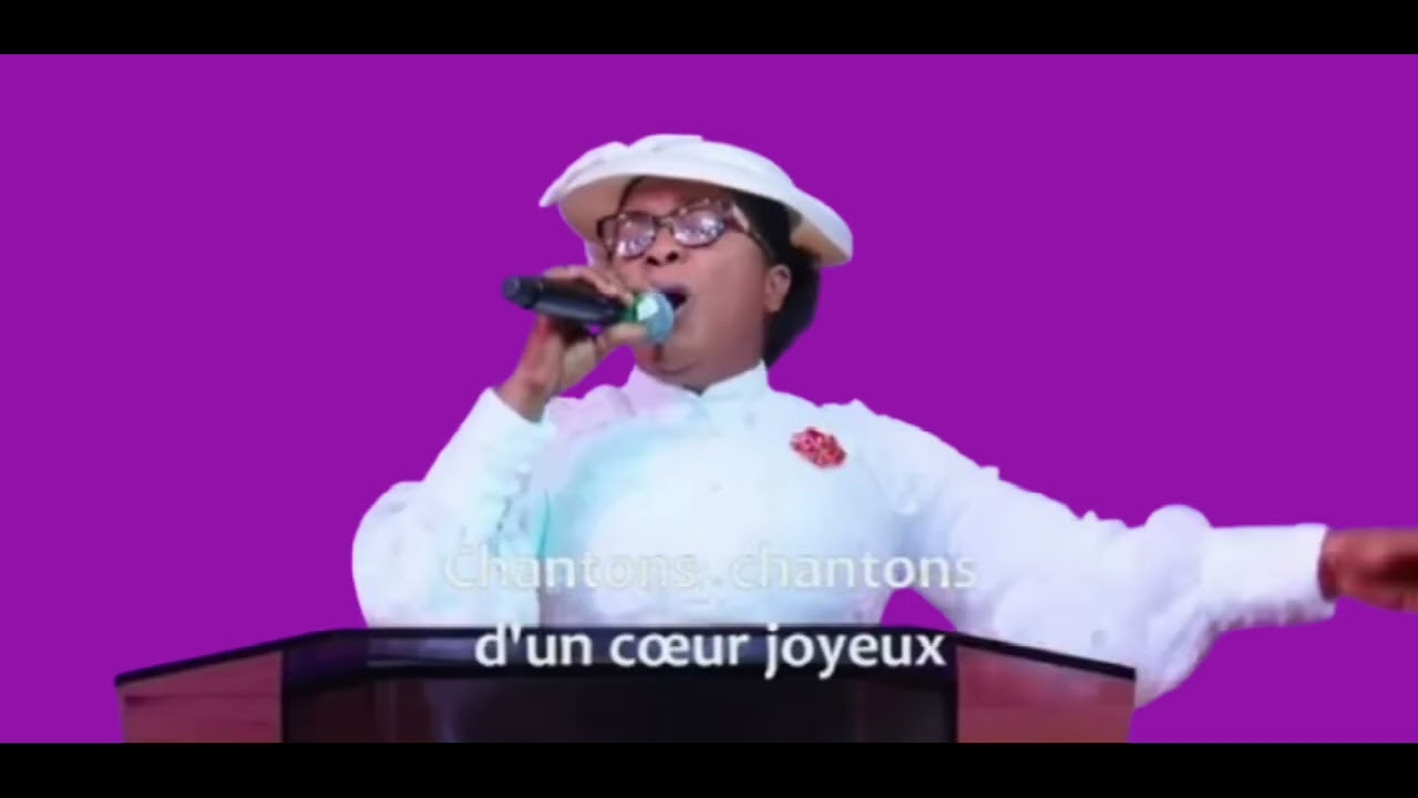 Oh! Quel bonheut de le conaitre.