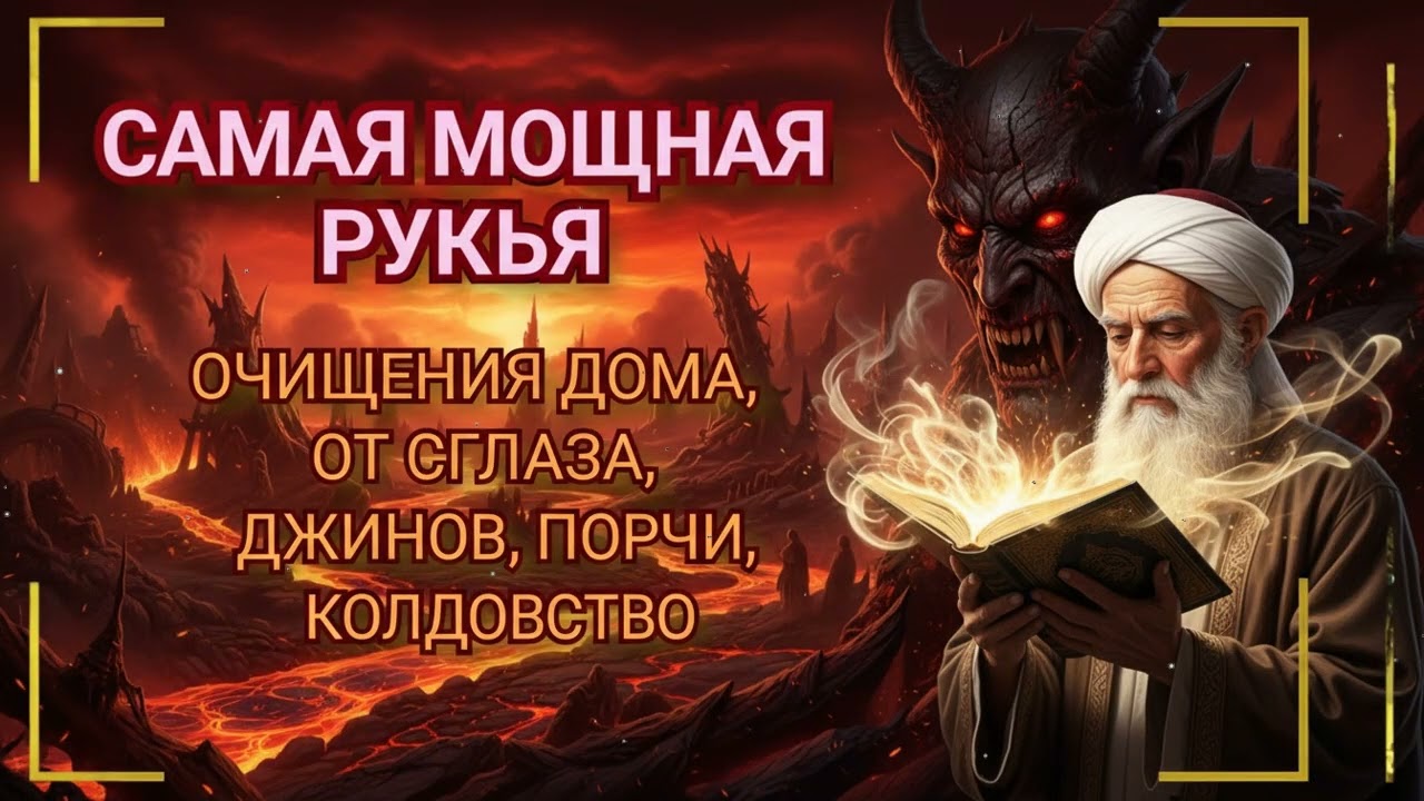 ЭТА РУКЬЯ ЛОМАЕТ НЕГАТИВ | МОЩНЫЕ АЯТЫ ДЛЯ ДОМА, ТЕЛА И ДУШИ