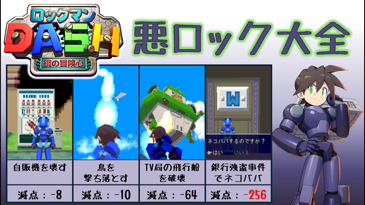 ロックマンDASH 悪ロック大全