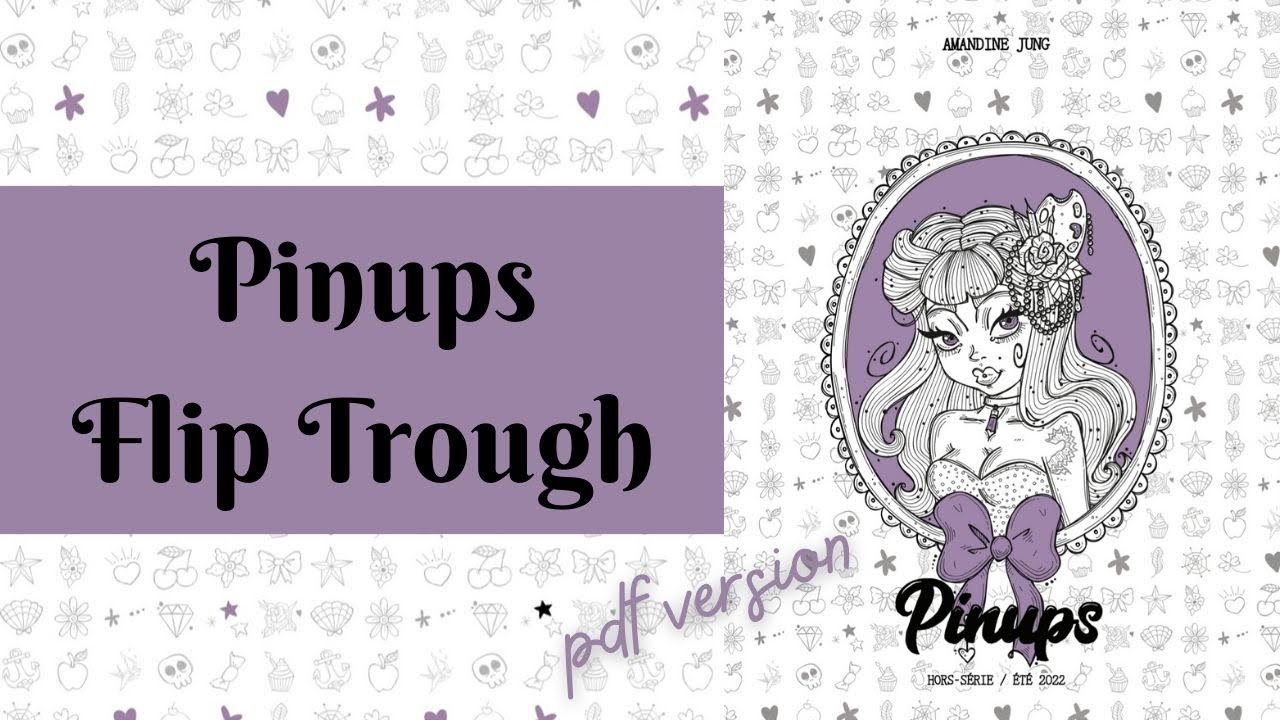 Pinups by Amandine Jung