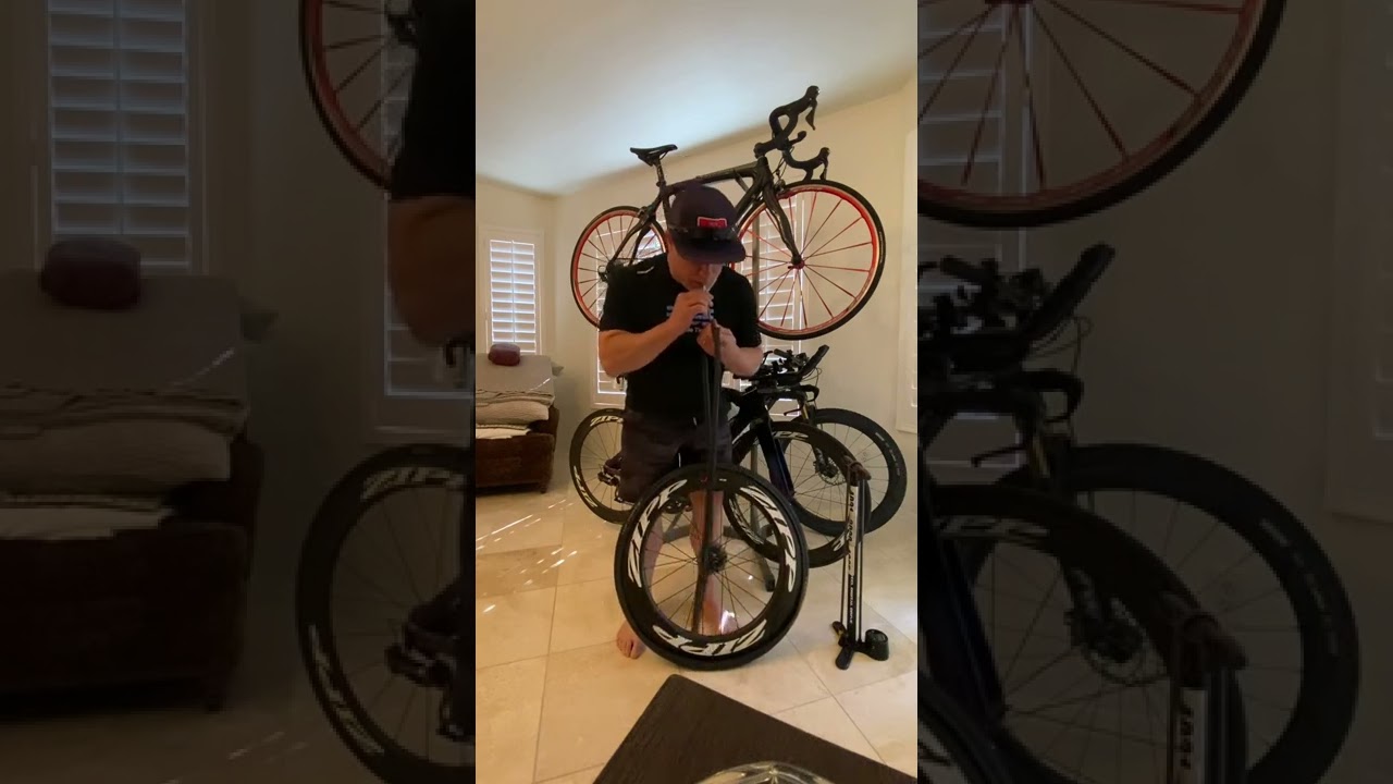 Change a Flat - Zipp 808