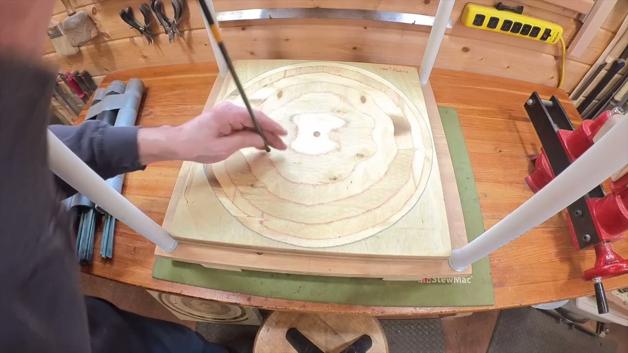 Set of Tools, Tonewood, Jigs, Etc  for Sale - Video #3