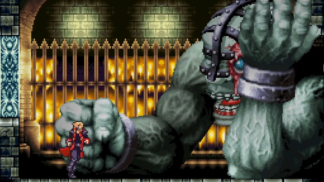 Castlevania: Portrait of Ruin - All Bosses (No Damage) & Ending
