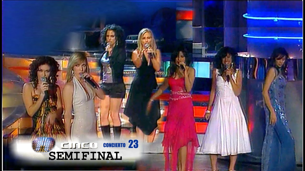 La academia CINCO / Grabación concierto 023