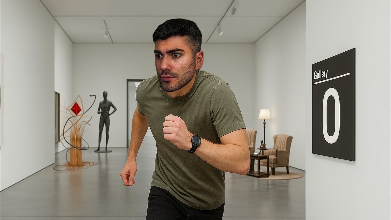 NON ENTRERÒ MAI PIÙ in una GALLERIA D'ARTE! TWISTED GALLERY ITA