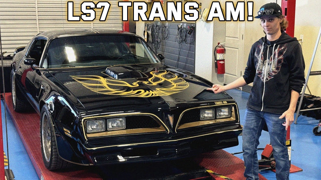 LS SWAP TRANS AM DYNO!