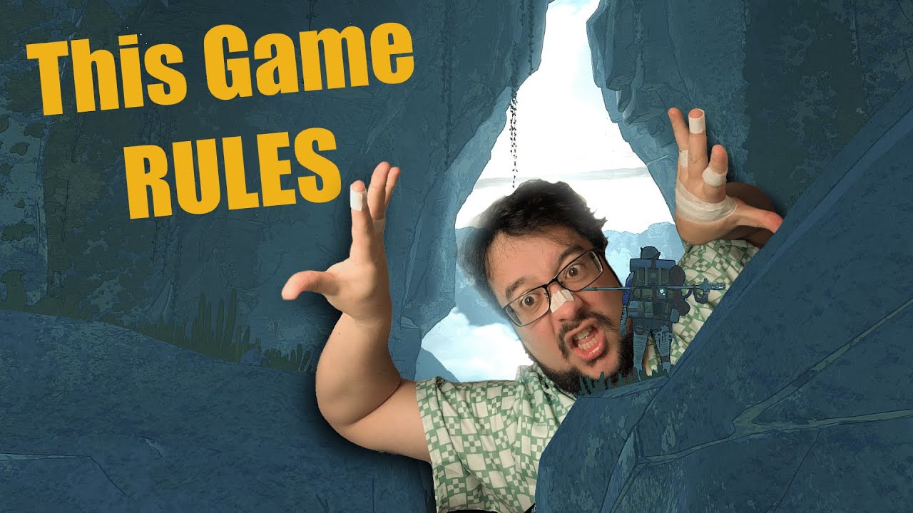 Andy Plays - CAIRN part 6