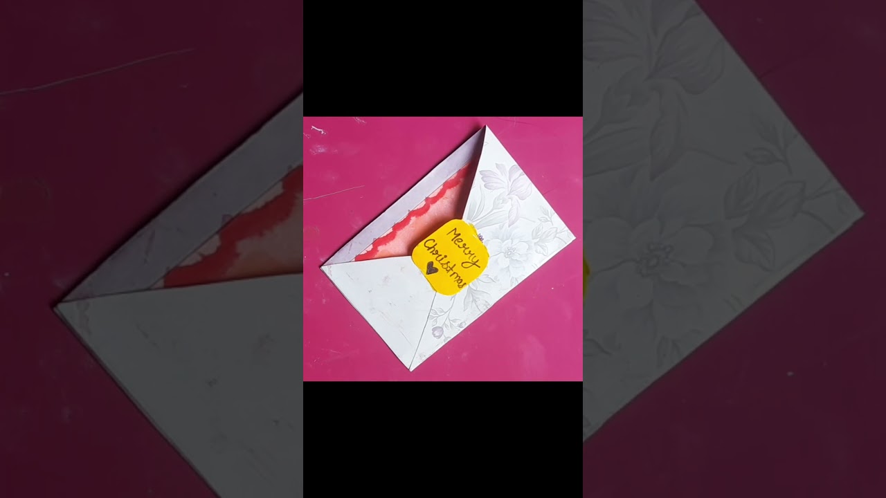 Hass Hass song || easy Christmas 🎄 card 