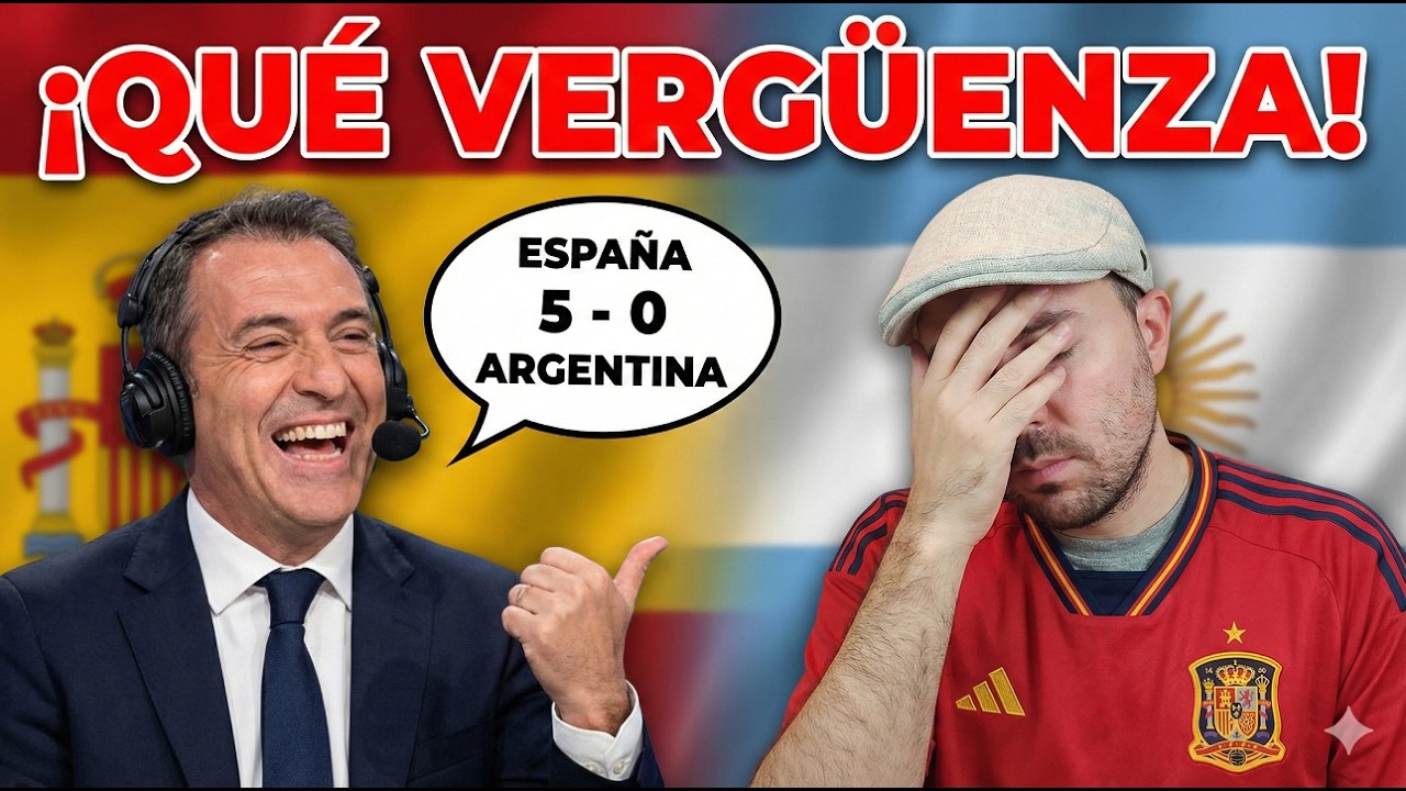¡BOCONES! ESPAÑOLES FESTEJAN ANTES DE JUGAR (ANULO MUFA)
