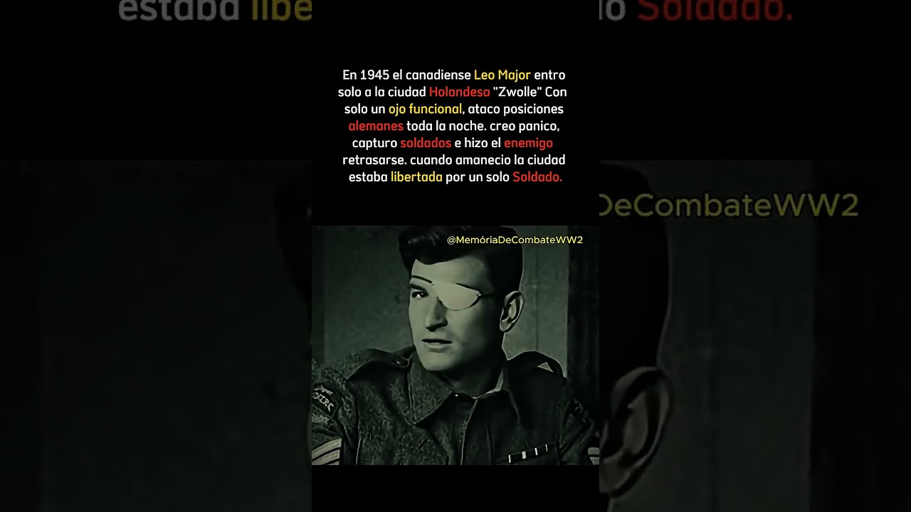 El gran valor de un solo Soldado  #eventoshistoricos #historia #guerras #historiaenyoutube