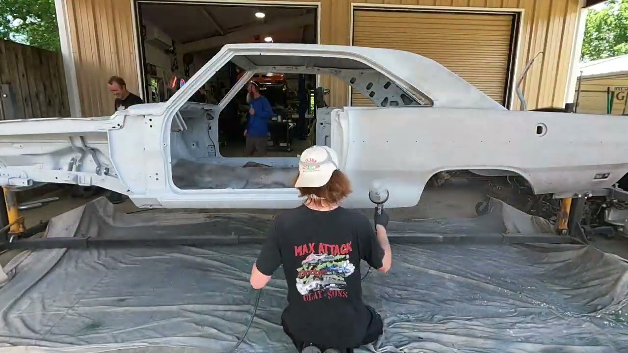 Давайте построим моему сыну Big Block MOPAR 1969 года. Часть 2