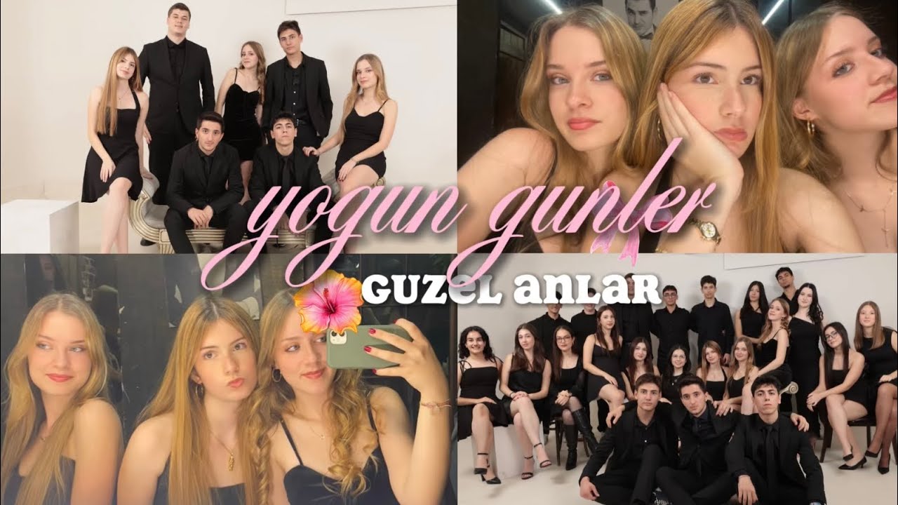 yoğun günler, güzel anlar