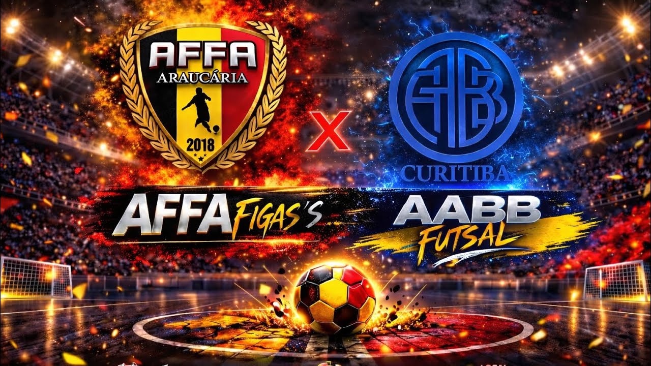 AFFA FIGA’S x AABB FUTSAL - LCF OPEN - SUB 9
