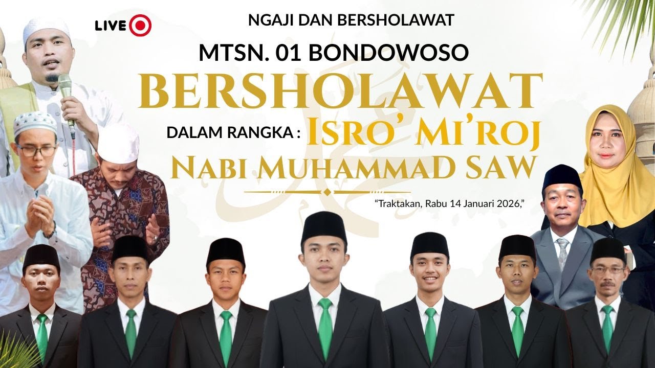 Isro' Mi'roj Oleh Kh Abdurahman Saleh